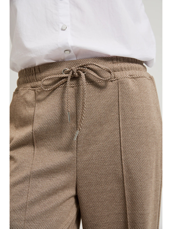 Moodo Bézs női nadrág