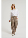 Moodo Bézs női nadrág