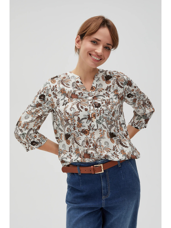 Moodo Bézs női ing