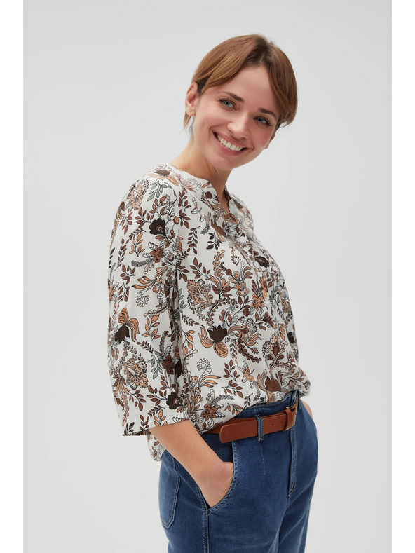 Moodo Bézs női ing