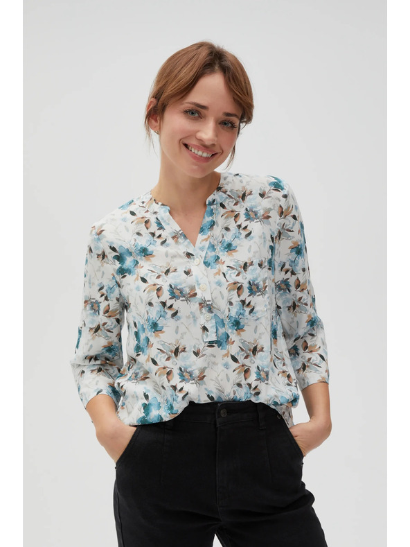 Moodo Üde zöld női ing