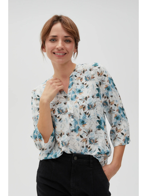 Moodo Üde zöld női ing