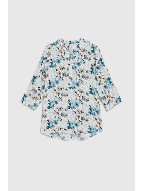 Moodo Üde zöld női ing