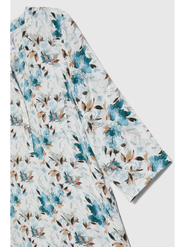 Moodo Üde zöld női ing