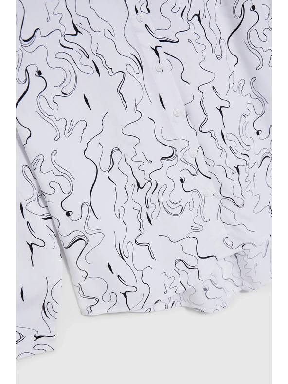 Moodo Fehér női ing