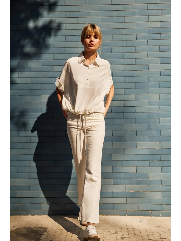 Moodo Fehér női blúz