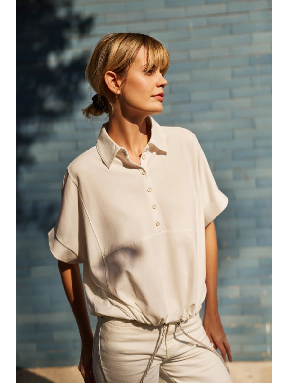 Moodo Fehér női blúz