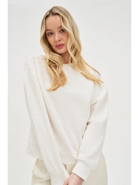 Moodo Fehér női pulóver