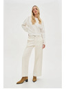 Moodo Fehér női pulóver