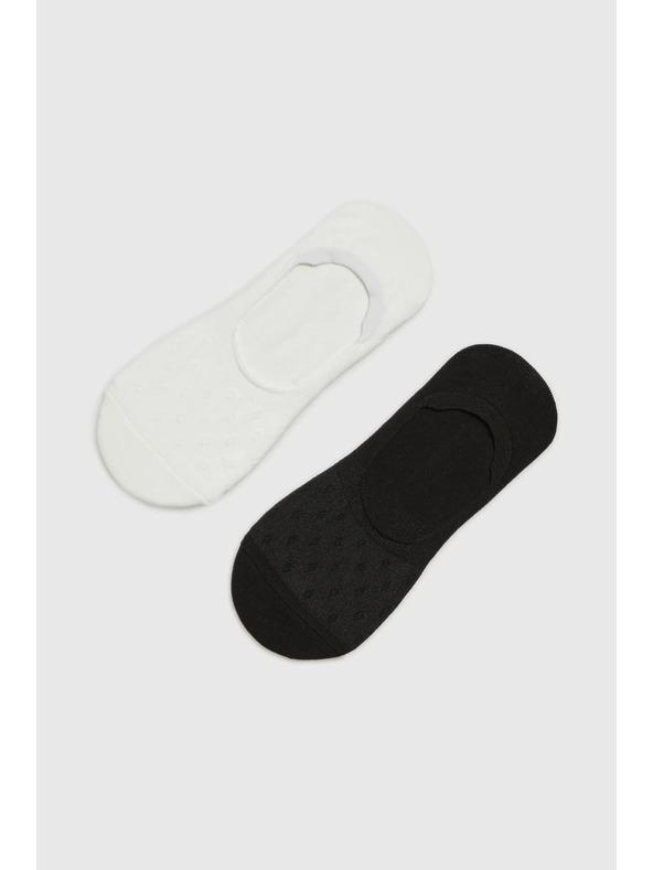 Moodo Fekete női zokni