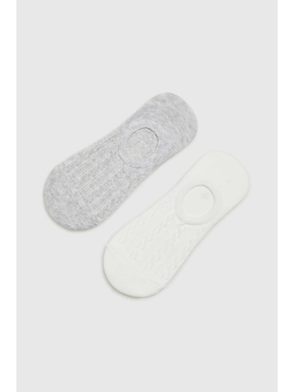 Moodo Fekete női zokni