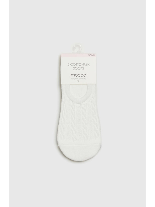 Moodo Fekete női zokni