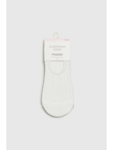 Moodo Fekete női zokni