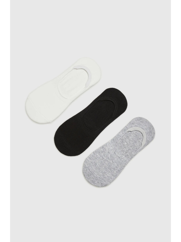 Moodo Világos bézs női zokni