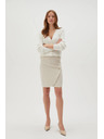 Moodo Krém női szoknya
