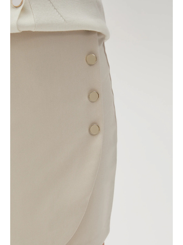 Moodo Krém női szoknya