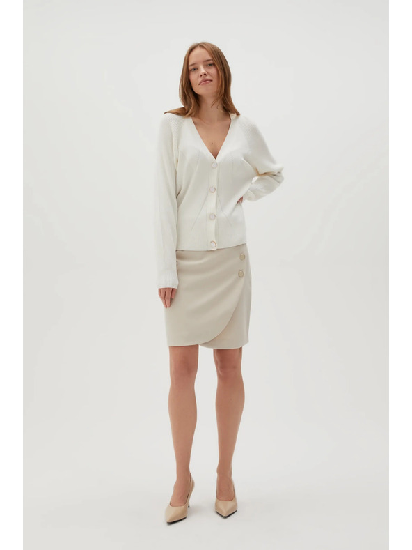 Moodo Krém női szoknya