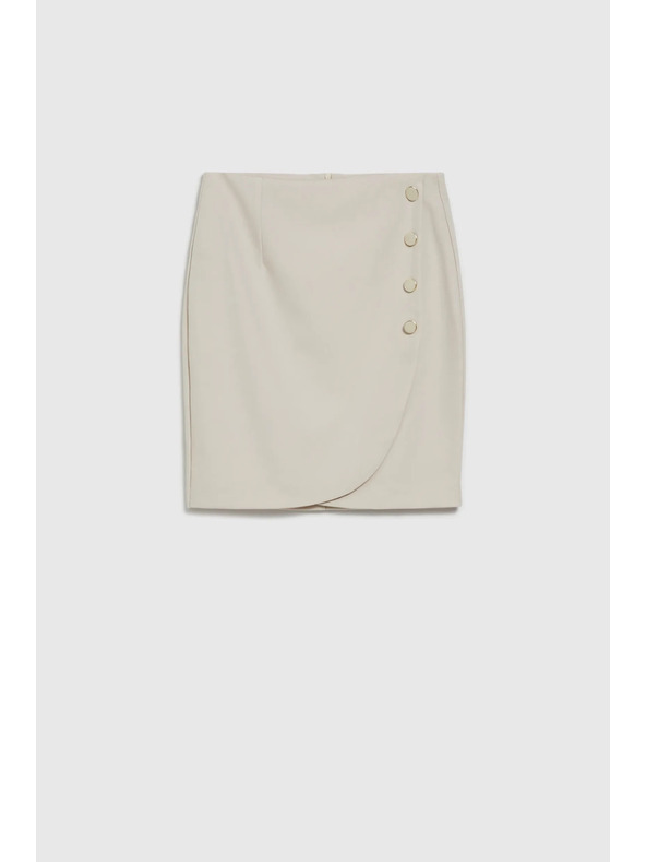 Moodo Krém női szoknya