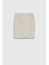 Moodo Krém női szoknya