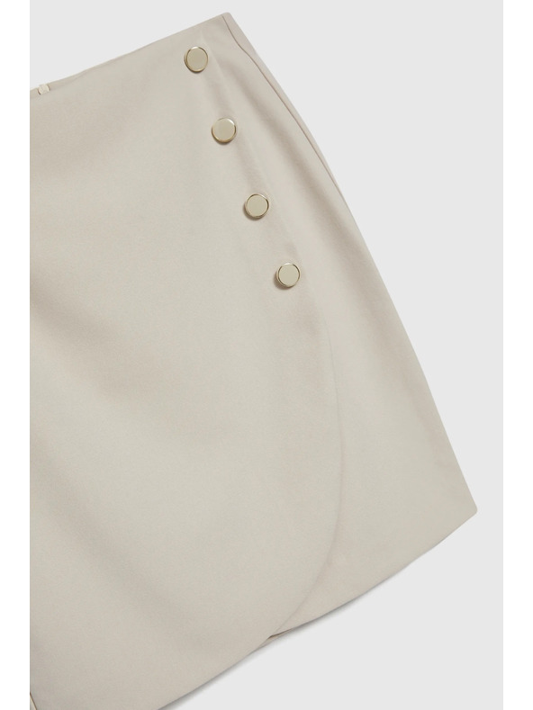Moodo Krém női szoknya