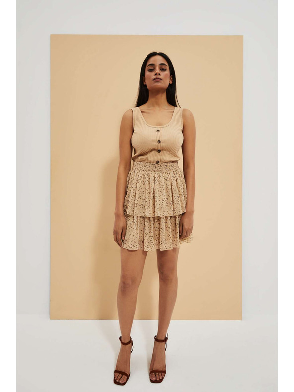 Moodo Bézs női szoknya