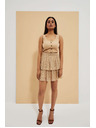 Moodo Bézs női szoknya