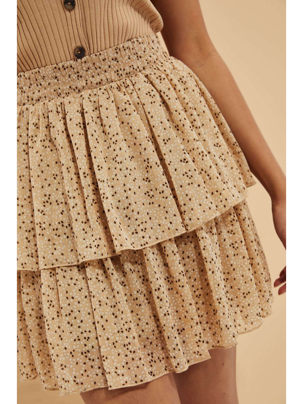 Moodo Bézs női szoknya
