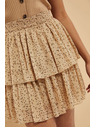 Moodo Bézs női szoknya