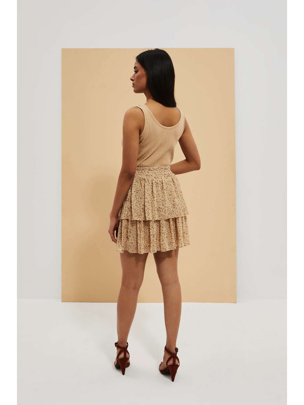 Moodo Bézs női szoknya