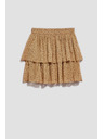 Moodo Bézs női szoknya