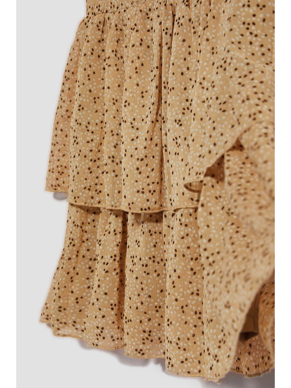 Moodo Bézs női szoknya