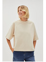 Moodo Bézs női póló