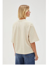 Moodo Bézs női póló