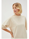 Moodo Bézs női póló