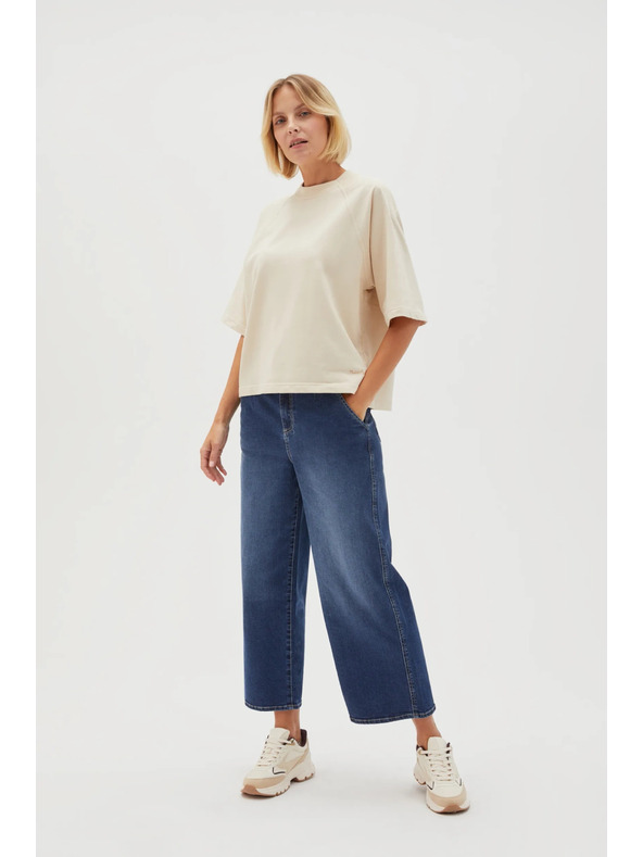 Moodo Bézs női póló