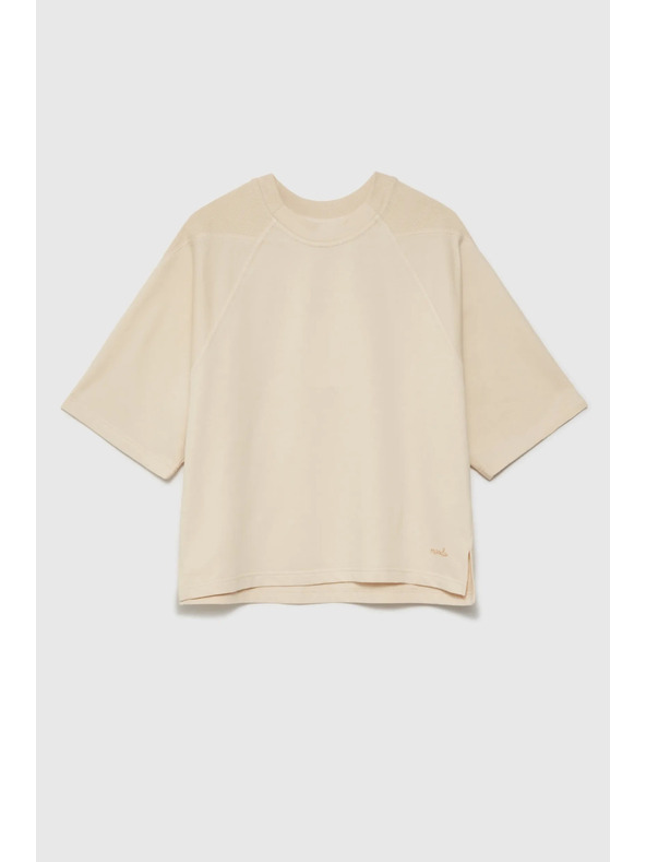 Moodo Bézs női póló