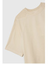 Moodo Bézs női póló