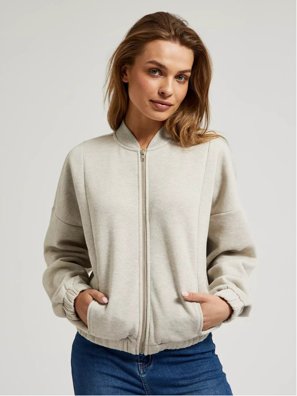 Moodo Bézs rövid dzseki