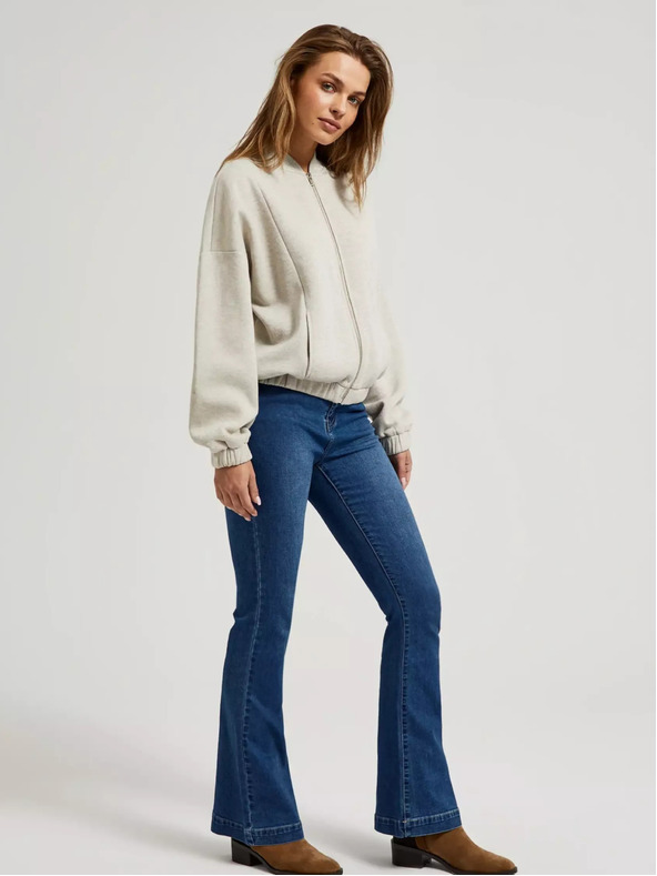 Moodo Bézs rövid dzseki