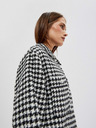 Moodo Fekete-fehér női dzseki