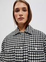 Moodo Fekete-fehér női dzseki