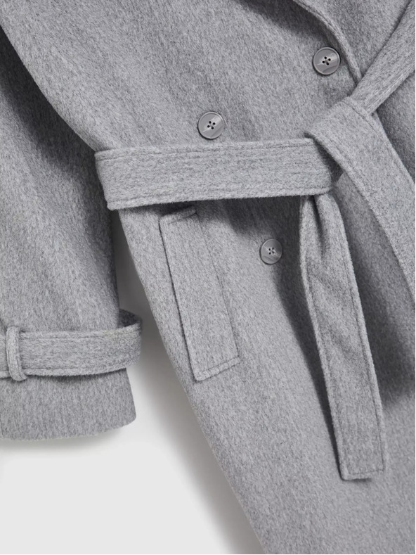 Moodo Szürke női dzseki