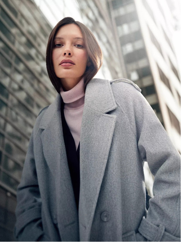 Moodo Szürke női dzseki