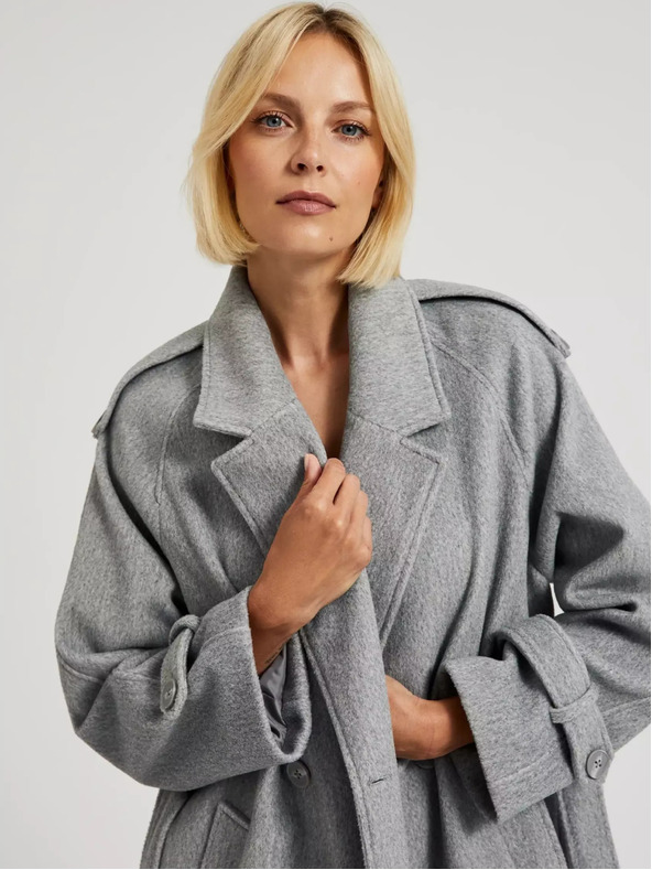 Moodo Szürke női dzseki