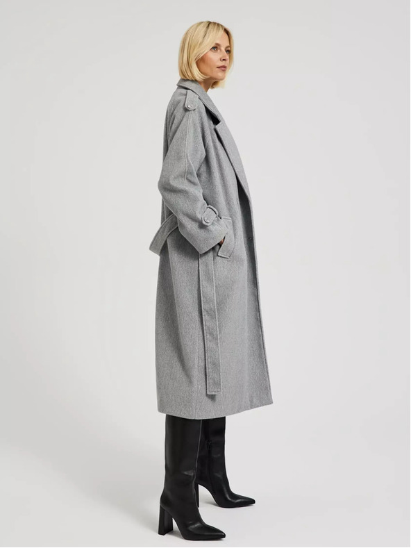 Moodo Szürke női dzseki