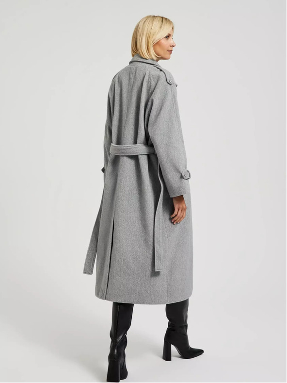 Moodo Szürke női dzseki