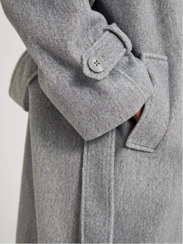 Moodo Szürke női dzseki