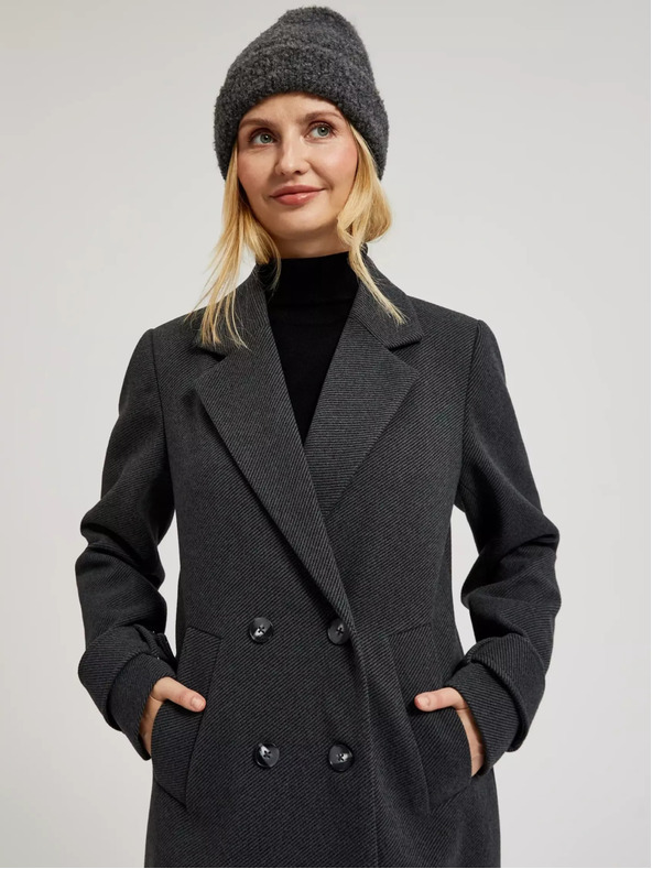 Moodo Szürke női dzseki