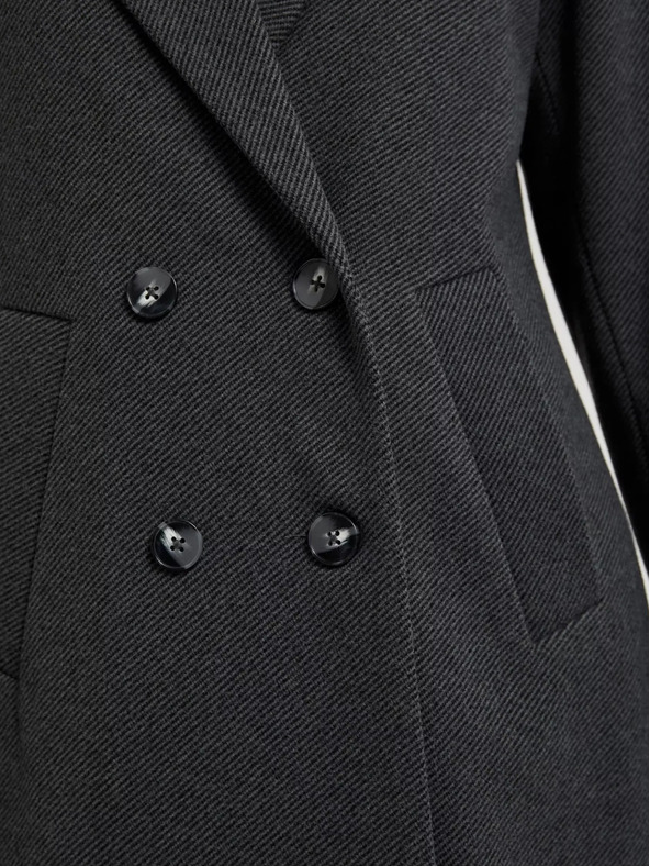 Moodo Szürke női dzseki