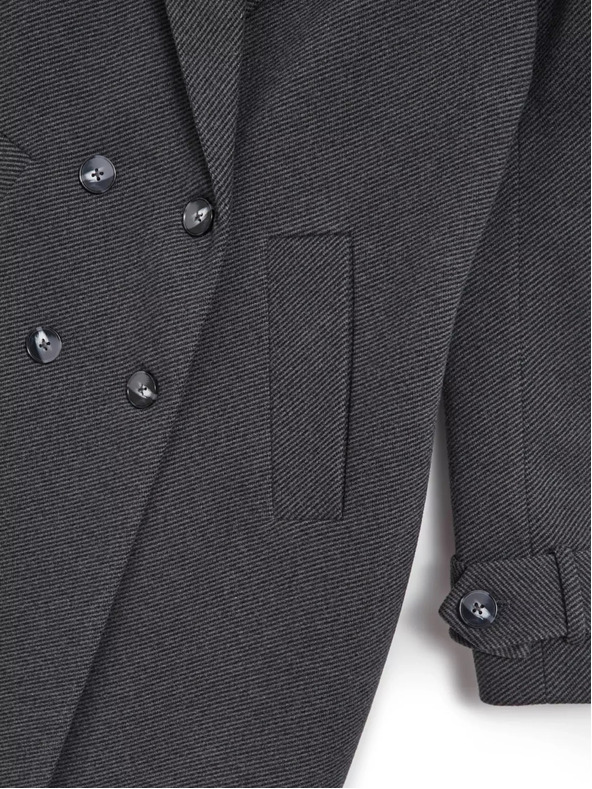 Moodo Szürke női dzseki